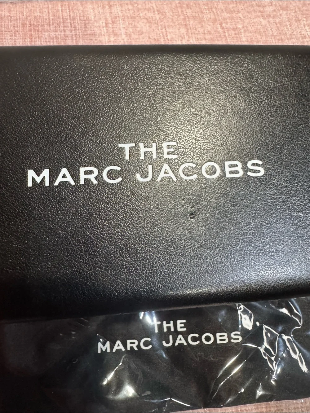 Marc Jacobs sunglasses case